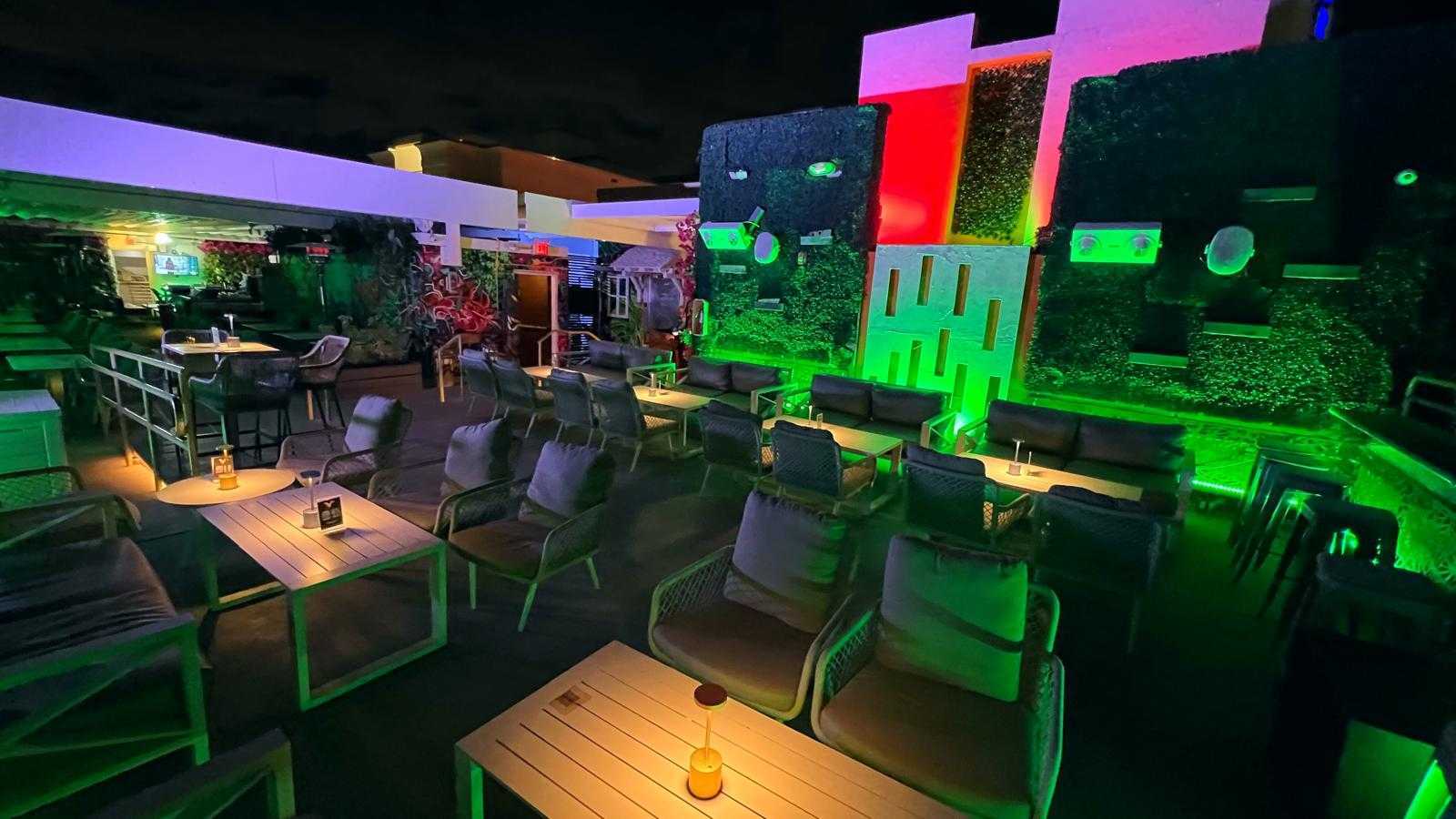 Late-night energy at Carnaval Rooftop